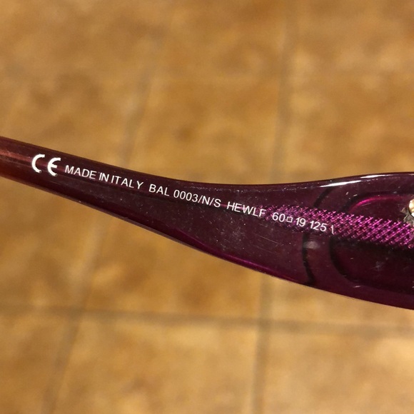 Authentic Balenciaga Sunglasses - Picture 6 of 6